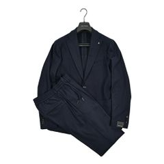 国内正規22万□25春夏 LARDINIラルディーニROMAストレッチスーツ48