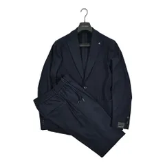 TAGLIATORE タリアトーレ / A-DAKAR ダカール フランネル テーラードスーツ 2Bシングル 秋冬 メンズ ウール ネイビー / 25-26AW / 427126のサムネイル