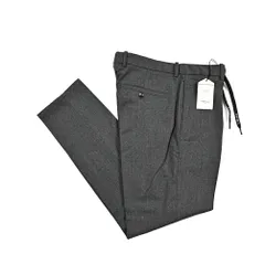 CIRCOLO 1901 チルコロ / スラックス ワンタック ストレッチパンツ 秋冬 メンズ セットアップ対応 ヴァージンウール グレー / 25-26AW / 427159