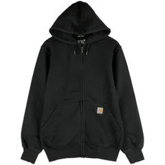 古着 カーハート Carhartt Loose Fit スウェットフルジップパーカー メンズS相当/eaa602503
