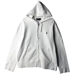 古着 ラルフローレン Ralph Lauren POLO by Ralph Lauren スウェットフルジップパーカー メンズXL相当/eaa601381