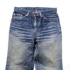 80's 90's リーバイス Levi's 505 鬼ヒゲ デニムパンツ (30×34) 蜂の巣 80年代 90年代 赤タブ オールド ビンテージ 極東 アメリカ古着 USED  ビンテージ ヴィンテージ