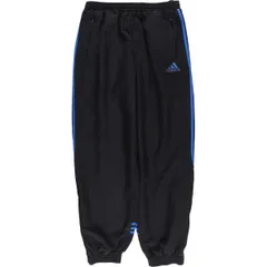古着 90年代 アディダス adidas ウォームアップパンツ ナイロンパンツ シャカシャカパンツ メンズL相当 ヴィンテージ/eaa603835のサムネイル