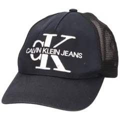 古着 カルバンクライン Calvin klein JEANS メッシュキャップ フリーサイズ相当/gaa005878