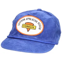 古着 90年代 YUPOONG コーデュロイキャップ トラッカーキャップ フリーサイズ相当 ヴィンテージ/gaa005891