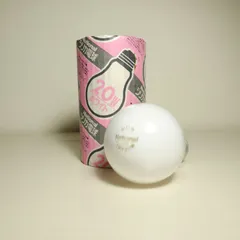 ナショナル　シリカ電球　National silica-coated Incandescent Bulb 110V 20W　白熱電球　レトロ