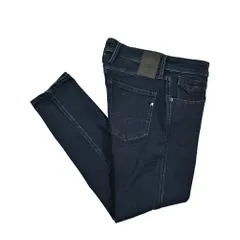 REPLAY リプレイ / ANBASS デニムジーンズ ストレッチパンツ メンズ SLIM FIT スリムフィット ネイビー M914 428658