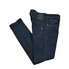 REPLAY リプレイ / ANBASS デニムジーンズ ストレッチパンツ メンズ SLIM FIT スリムフィット ネイビー M914 429392