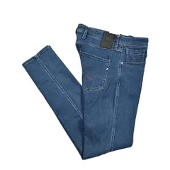 REPLAY リプレイ / ANBASS デニムジーンズ ストレッチパンツ メンズ SLIM FIT スリムフィット ブルー M914Y 429322
