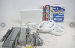 ニンテンドー Wii (RVL-001) おまけソフト付き！