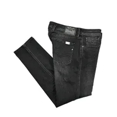 REPLAY リプレイ / ANBASS デニムジーンズ ストレッチパンツ メンズ SLIM FIT スリムフィット ブラック M914Y 429365