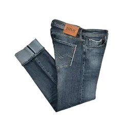 REPLAY リプレイ / RONAS デニムジーンズ ストレッチパンツ メンズ SLIM FIT スリムフィット ブルー MCA946 429264