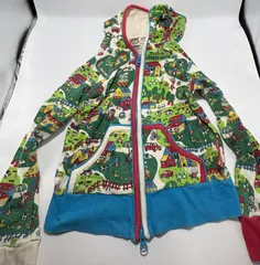 ☆組み合わせで10%off☆ ブーホームズ キッズ長袖パーカー 120cm（593）