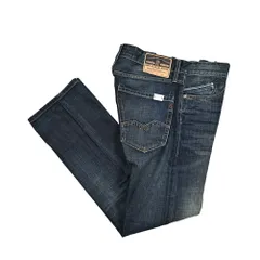 REPLAY リプレイ / WAITOM デニムジーンズ メンズ REGULAR SLIM FIT レギュラースリムフィット コットン100% ブルー M983 429252