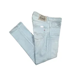 REPLAY リプレイ / ROCCO デニムジーンズ ストレッチパンツ メンズ COMFORT FIT コンフォートフィット ライトブルー MA1005 429217