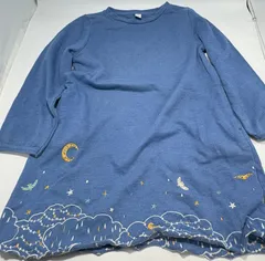 ☆組み合わせで10%off☆ デザインティーシャツストアグラニフ キッズ長袖ロングTシャツ 女の子 110cm（365）