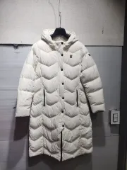 ワイドアングル 白 ロング ダウン アウター