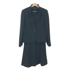 東京ソワール  ブラックフォーマル 3ピースセット サイズ:13 ジャケット×ブラウス×スカート 大きいサイズ    ブラック レディース / 240001173639