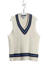 2025年最新】ラルフローレン チルデン ニットベストの人気アイテム