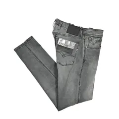 REPLAY リプレイ / ANBASS デニムジーンズ ストレッチパンツ メンズ SLIM FIT スリムフィット グレー M914 429236