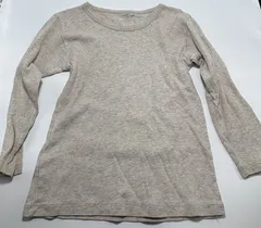 ☆組み合わせで10%off☆ プチバトー キッズ長袖ロングTシャツ 110cm（594）