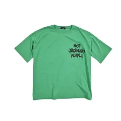 REPLAY リプレイ / ロゴ Tシャツ カットソー 半袖 クルーネック レディース コットン100% グリーン 430124