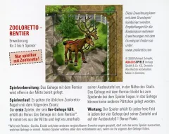 【中古】ボードゲーム Zooloretto： The Reindeer 