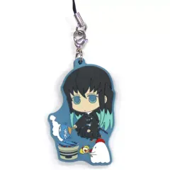 【中古】雑貨 時透無一郎 「劇場版 鬼滅の刃 無限列車編×ローソン ラバーストラップ(秋の収穫祭)」