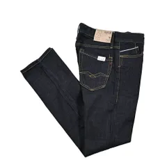 REPLAY リプレイ / WAITOM デニムジーンズ パンツ メンズ REGULAR FIT レギュラーフィット コットン100% ネイビー M983 429141