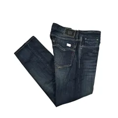 REPLAY リプレイ / NEWBILL デニムジーンズ パンツ メンズ COMFORT FIT コンフォートフィット コットン100% ネイビー MA955 429128