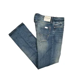 REPLAY リプレイ / WAITOM デニムジーンズ パンツ メンズ REGULAR SLIM FIT レギュラースリムフィット コットン100% ブルー M983 429151