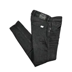 REPLAY リプレイ / BRONNY デニムジーンズ ストレッチパンツ メンズ SUPERSLIM FIT スーパースリムフィット ブラック MA934 429499