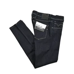 REPLAY リプレイ / ANBASS デニムジーンズ ストレッチパンツ メンズ SLIM FIT スリムフィット ネイビー M914 429492