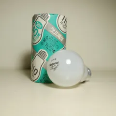 ナショナル シリカ電球 National silica-coated Incandescent Bulb 110V 36W 白熱電球 レトロ
