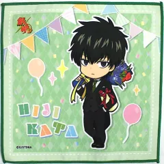 【中古】雑貨 土方十四郎 マイクロファイバーミニタオル スーツVer. 「銀魂 THE FINAL」