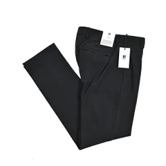 PT TORINO ピーティートリノ / Active EPSILON スラックス ノータック ストレッチパンツ 秋冬 メンズ KINETIC FABRIC 高機能ナイロン ブラック 430740