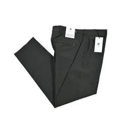 PT TORINO ピーティートリノ / Active SIGMA スラックス ノータック ストレッチパンツ 春秋冬 メンズ コットン ダークグレー 430737