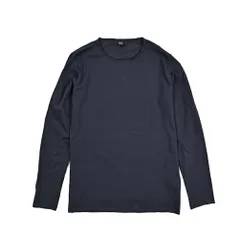 REPLAY リプレイ / Tシャツ カットソー 長袖 クルーネック メンズ コットン100% ネイビー 430979