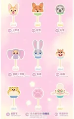 【新品】キーホルダー 【BOX】ズートピア マシュマロシリーズ