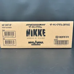 2025年最新】ブースターパック 勝利の女神:nikkeの人気アイテム - メルカリ