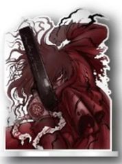 即購入可】ヘルシング HELLSING 平野耕太 複製原画 アーカード - メルカリ