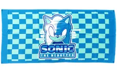 【中古】タオル・手ぬぐい [単品] ソニック・ザ・ヘッジホッグ オリジナルバスタオル 「PS5/PS4/Switchソフト ソニックレーシング クロスワールド DXパック」 同梱特典