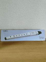 未使用品 Elefue 電子リコーダー 箱付き 管楽器 笛 ブラック - メルカリ
