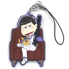 【中古】雑貨 一松 「おそ松さん ラバーストラップコレクション 銭」