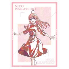 【新品】ポスター A3マット加工ポスター 若月ニコ Ani-Art 「ウィッチウォッチ」