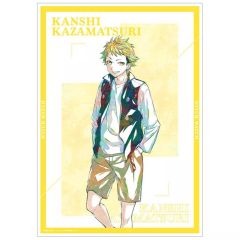 【新品】ポスター A3マット加工ポスター 風祭監志 Ani-Art 「ウィッチウォッチ」