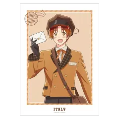 【新品】ポスター [新品] A3マット加工ポスター イタリア 描き下ろし 郵便屋ver. 「ヘタリア World★Stars」