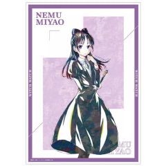 【新品】ポスター A3マット加工ポスター 宮尾音夢 Ani-Art 「ウィッチウォッチ」