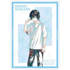 【新品】ポスター A3マット加工ポスター 真神圭護 Ani-Art 「ウィッチウォッチ」