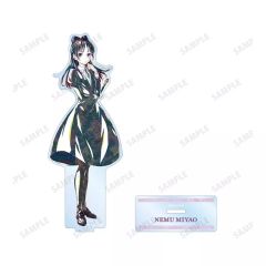 【新品】アクリルスタンド・アクリルパネル 宮尾音夢 Ani-Art BIGアクリルスタンド 「ウィッチウォッチ」